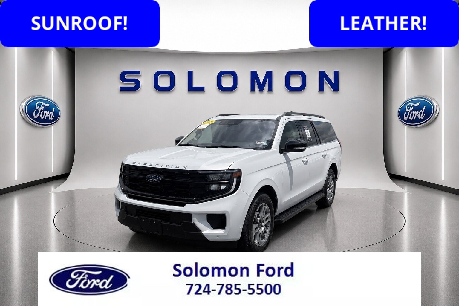 Certified 2025 Ford Expedition Max Active