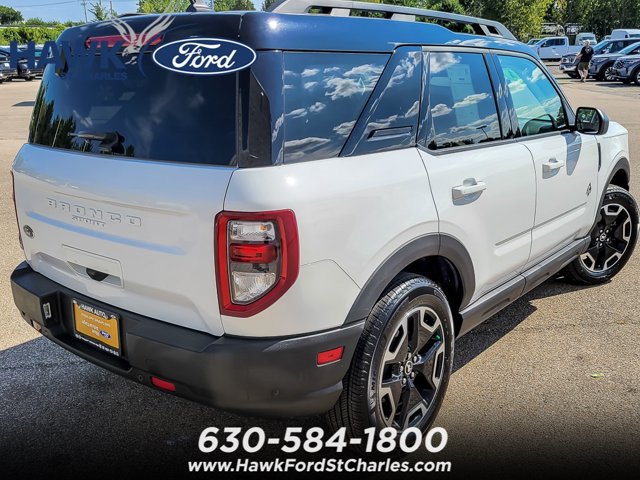 Certified 2024 Ford Bronco Sport Outer Banks w/ Tech Package AWD/4WD image 7