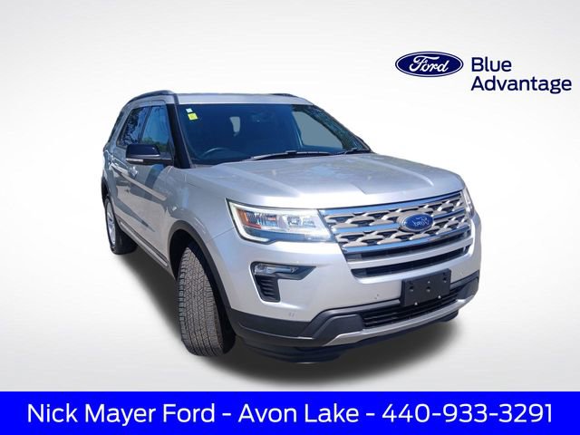 Certified 2018 Ford Explorer XLT w/ Equipment Group 202A