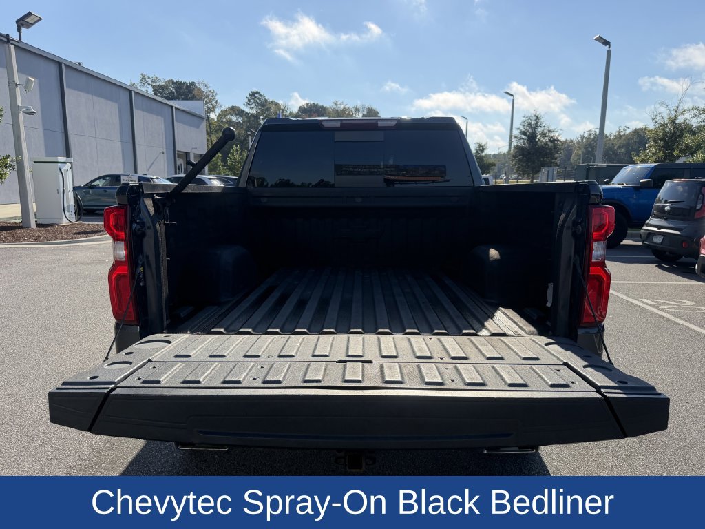 Used 2021 Chevrolet Silverado 1500 LT Trail Boss w/ LT Trail Boss Premium Package AWD/4WD image 8
