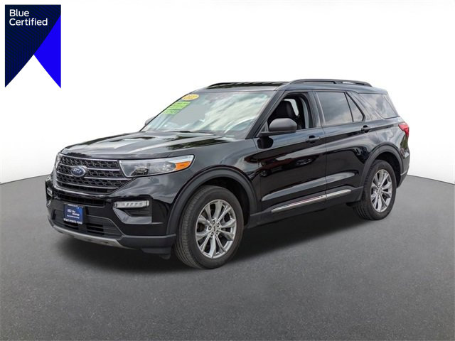 Certified 2022 Ford Explorer XLT w/ Equipment Group 202A