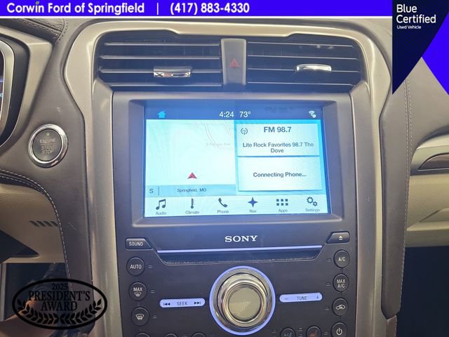 Certified 2018 Ford Fusion Platinum FWD image 22