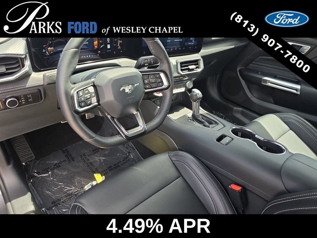 Certified 2025 Ford Mustang Premium RWD image 11