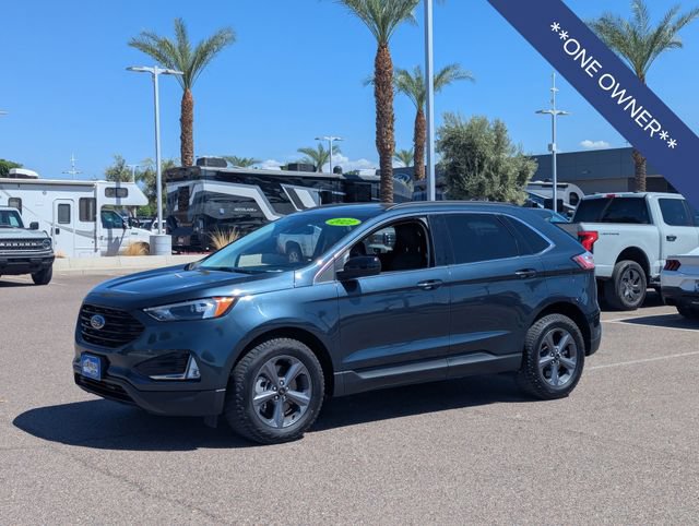 Certified 2022 Ford Edge SEL w/ Sport Appearance Package AWD/4WD image 3