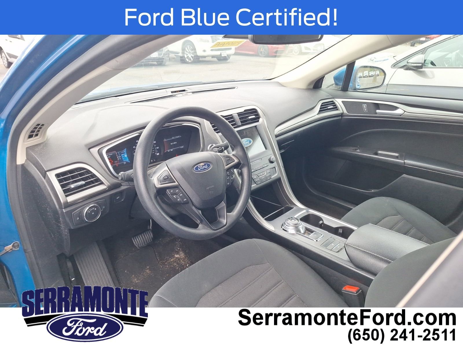 Certified 2020 Ford Fusion SE image 9