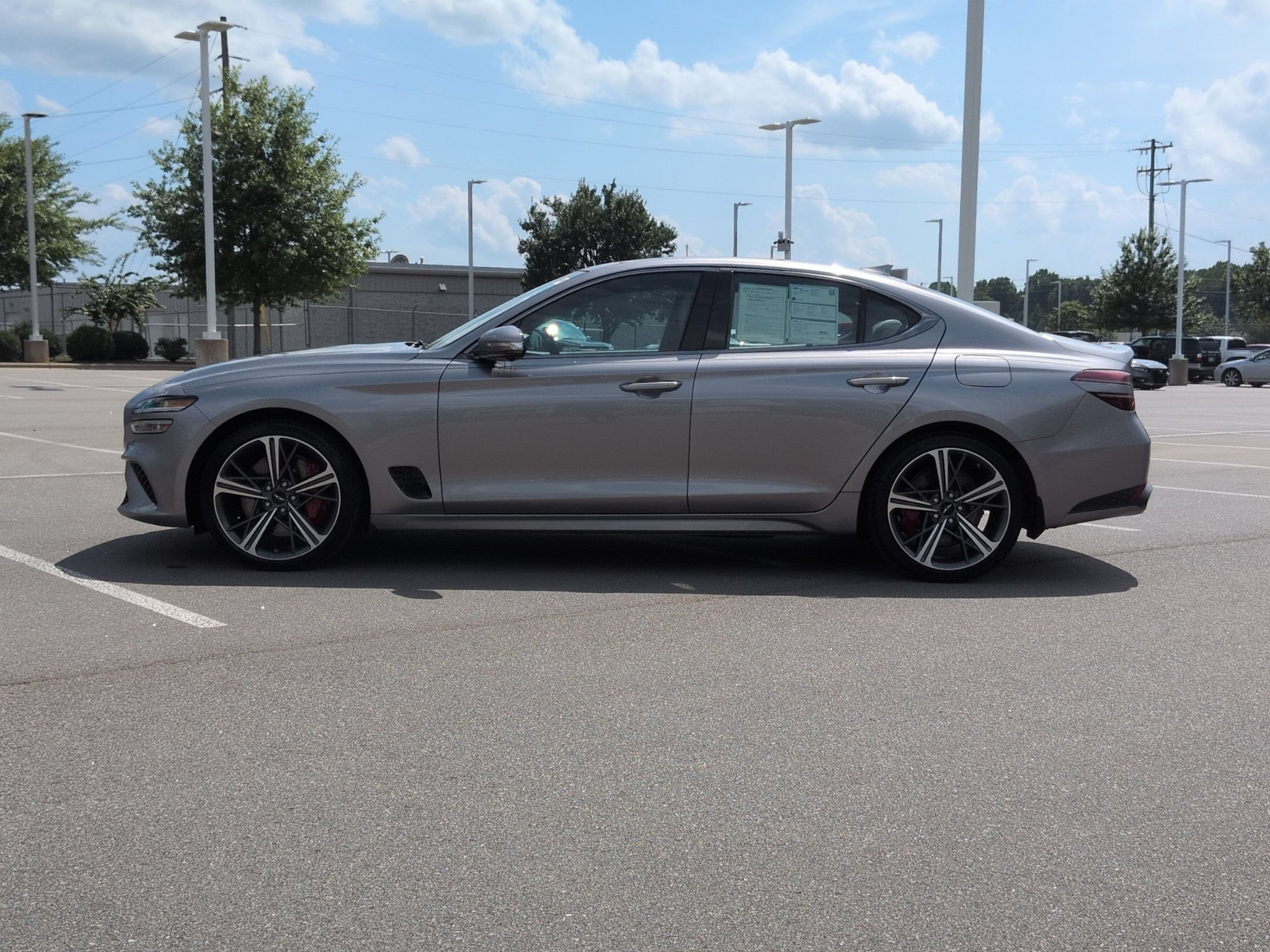 Used 2025 Genesis G70 3.3T Advanced w/ Sport Prestige Package RWD image 7