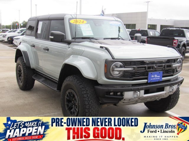 Certified 2024 Ford Bronco Raptor w/ Interior Carbon Fiber Pack 6 AWD/4WD image 1