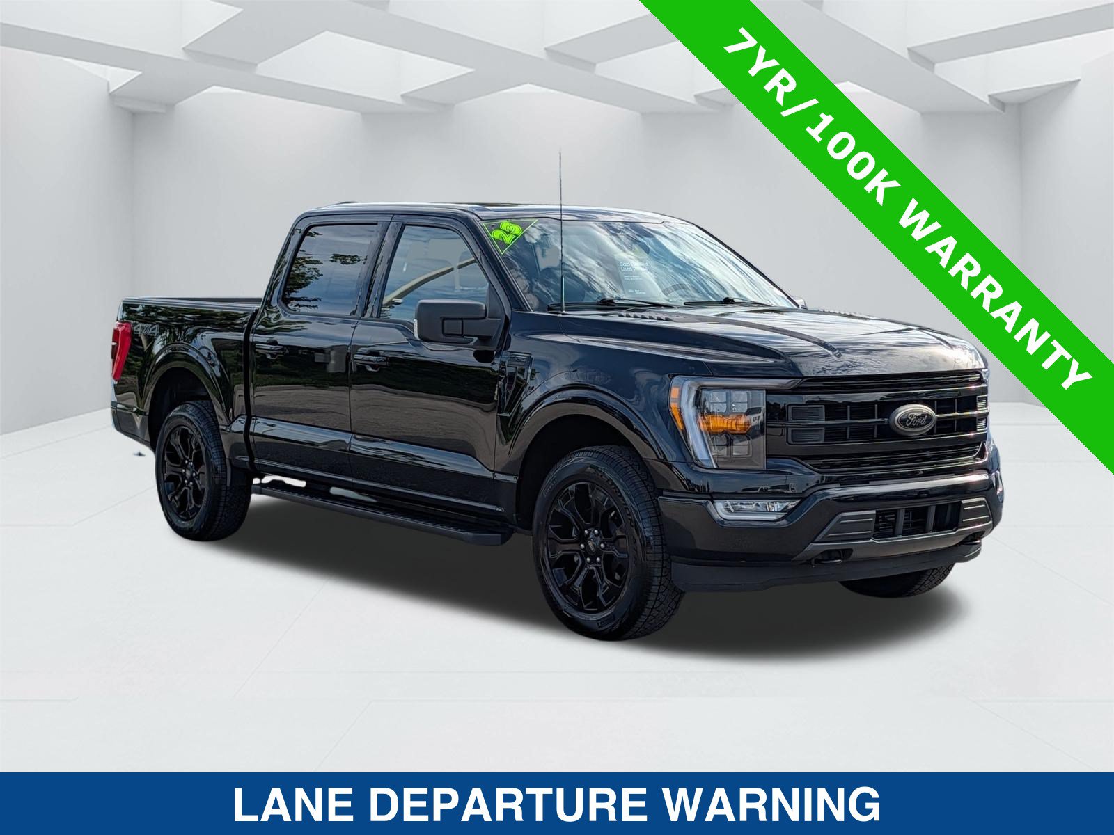 Certified 2023 Ford F150 XLT w/ Equipment Group 302A High AWD/4WD image 3