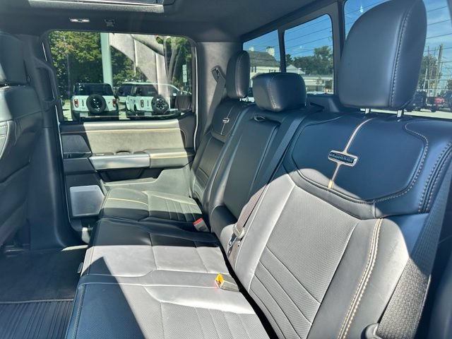 Certified 2024 Ford F350 Platinum AWD/4WD image 48