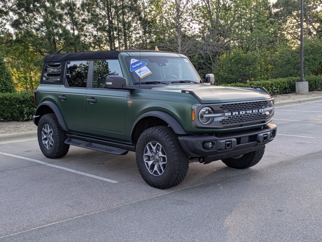 Certified 2025 Ford Bronco Badlands w/ Matte Film Protection Package
