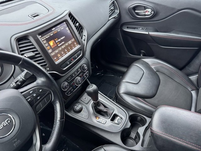 Used 2021 Jeep Cherokee Trailhawk w/ Sun, Sound & Nav Group image 15