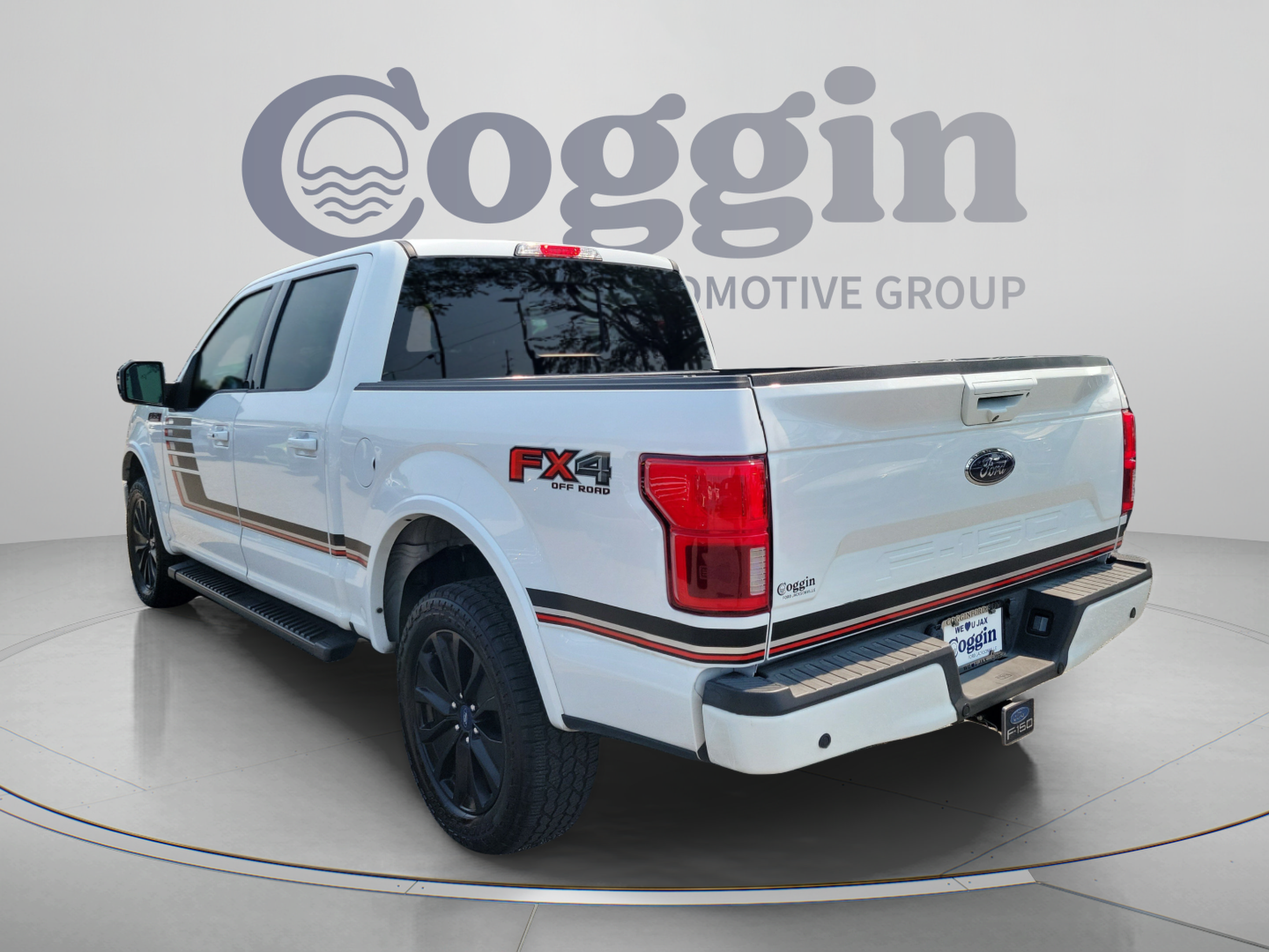 Certified 2020 Ford F150 Lariat w/ Equipment Group 502A Luxury AWD/4WD image 2