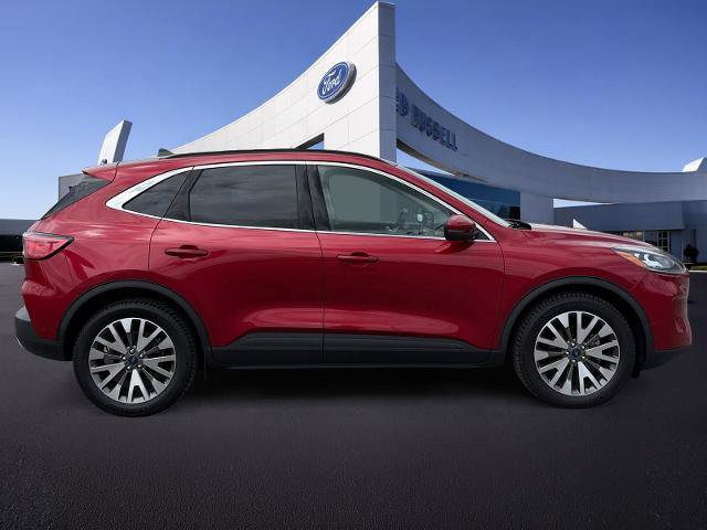 Certified 2020 Ford Escape Titanium w/ Titanium Premium Package 2.0 AWD/4WD image 4