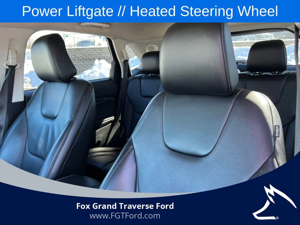 Certified 2022 Ford Edge Titanium AWD/4WD image 14