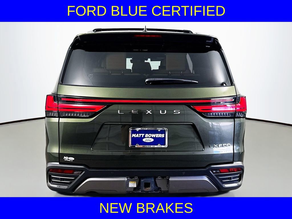 Used 2022 Lexus LX 600 4WD w/ Luxury Package image 6