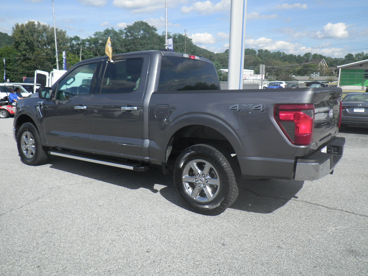 Certified 2025 Ford F150 XLT w/ Equipment Group 301A Standard AWD/4WD image 3