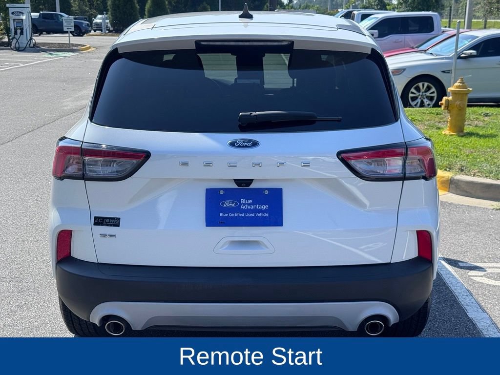 Certified 2022 Ford Escape SE w/ Convenience Package FWD image 6