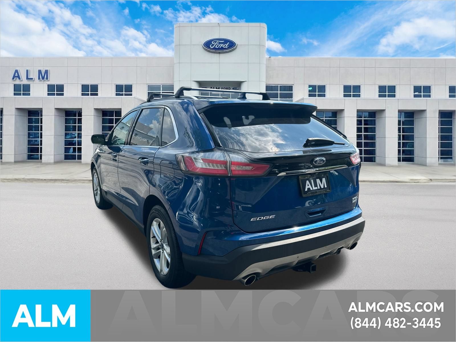 Certified 2020 Ford Edge SEL AWD/4WD image 8