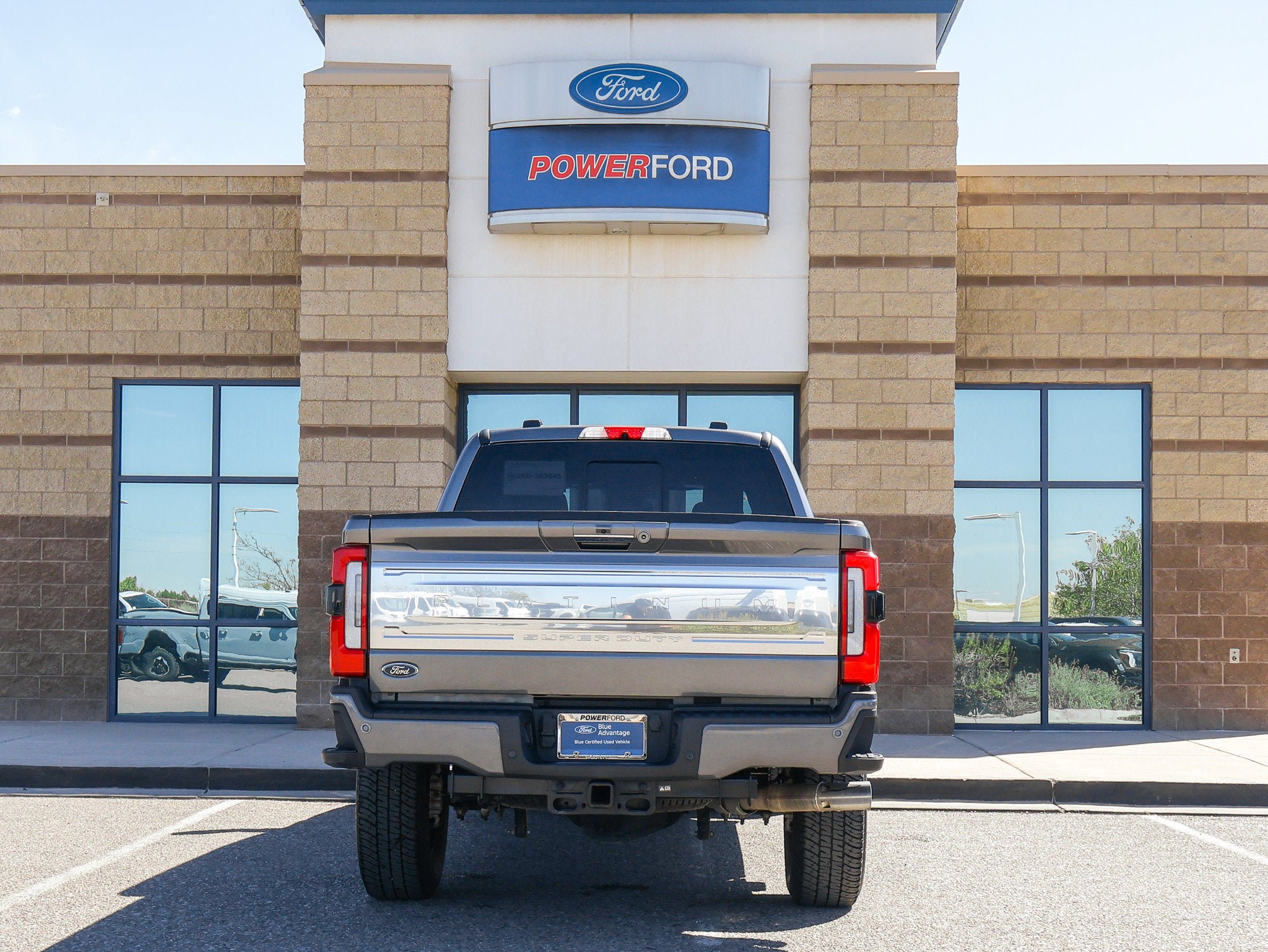 Certified 2024 Ford F250 Platinum AWD/4WD image 6
