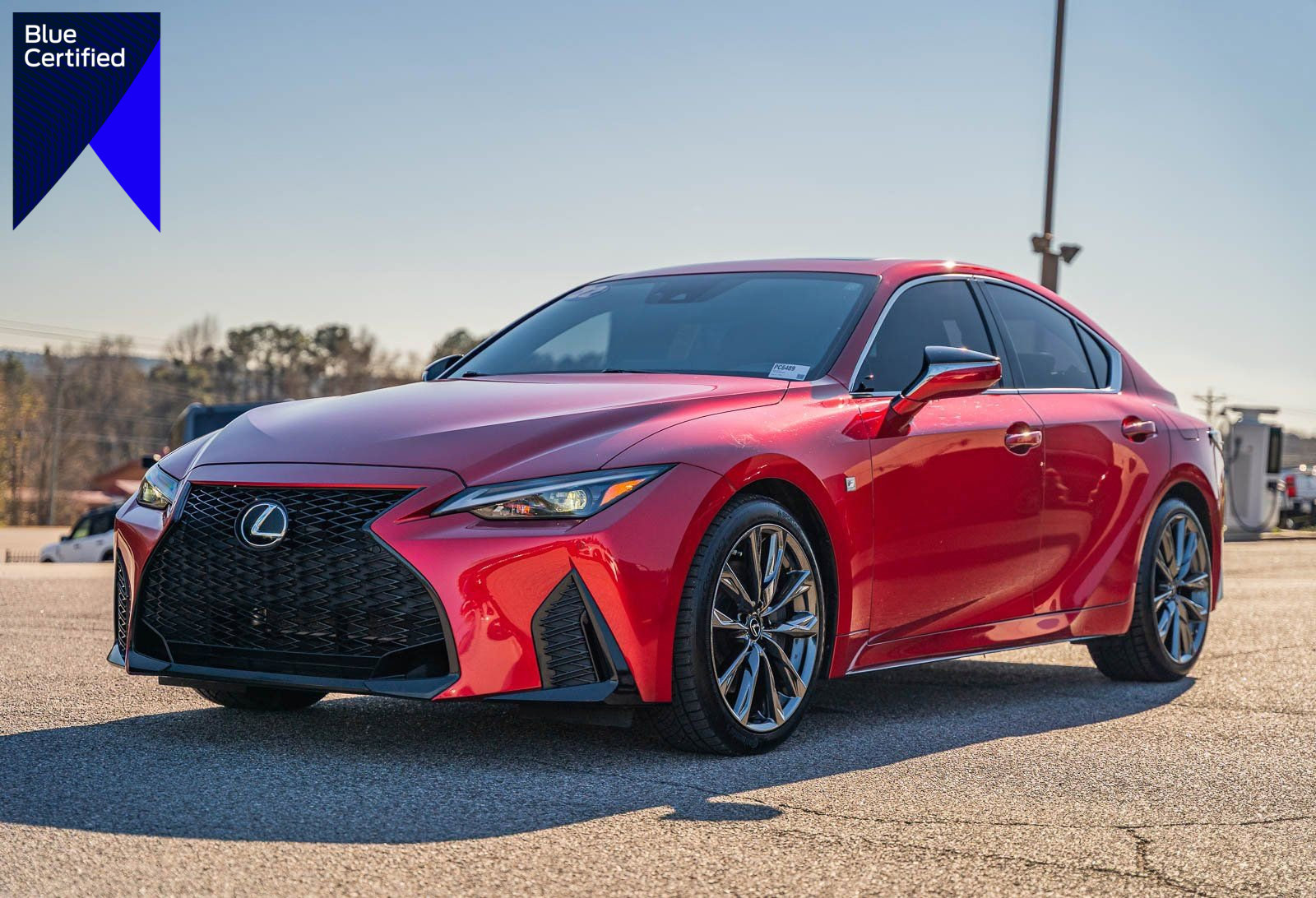 Used 2022 Lexus IS 350 F Sport w/ Accessory Package 2