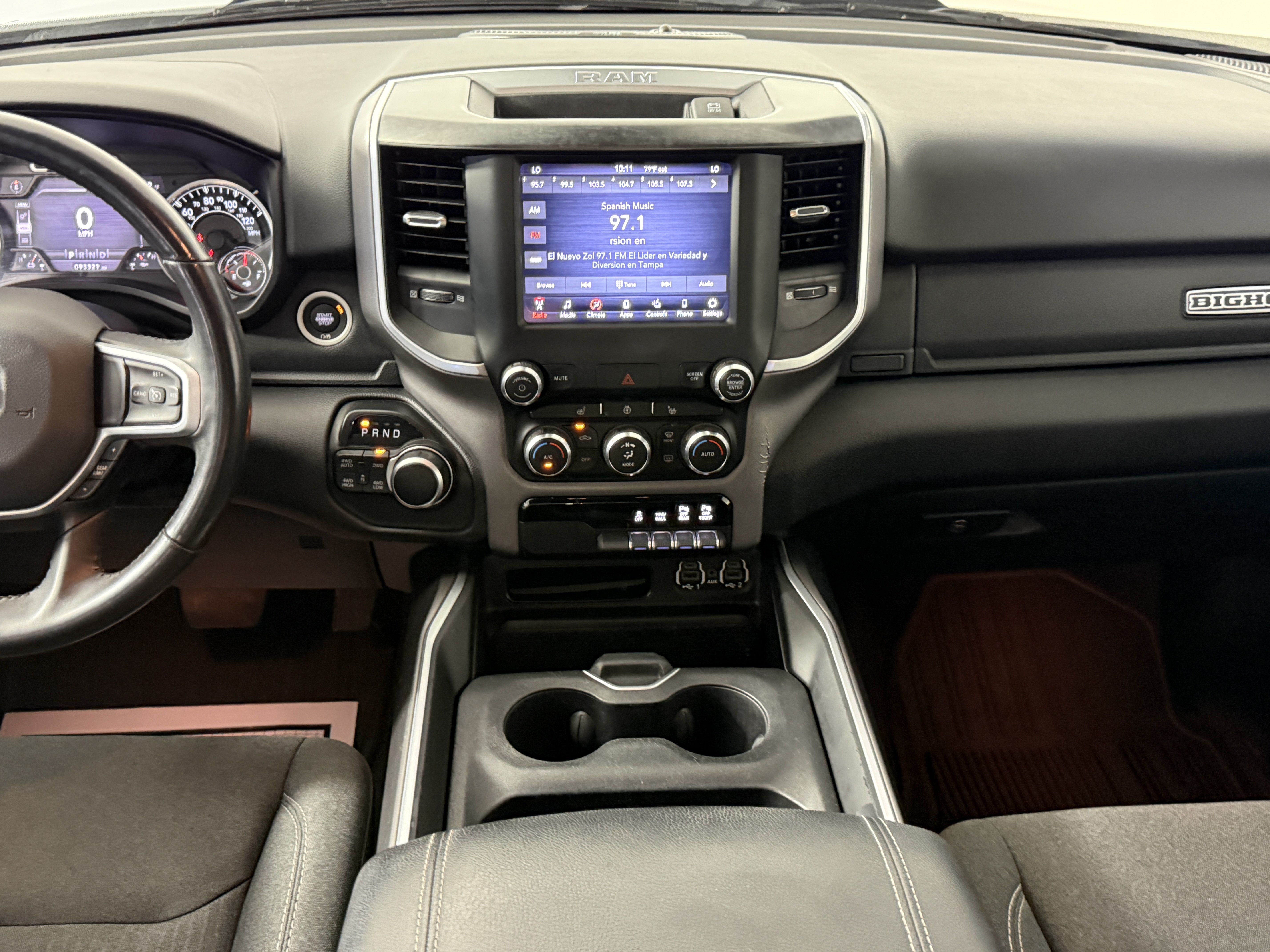 Used 2021 RAM 1500 Big Horn AWD/4WD image 11