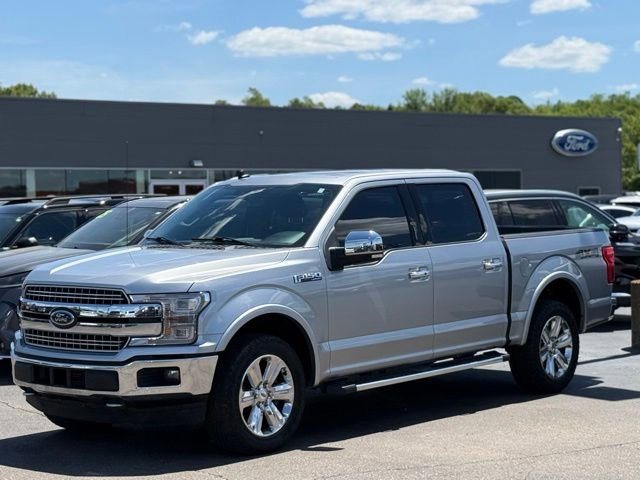 Certified 2020 Ford F150 Lariat w/ Equipment Group 502A Luxury AWD/4WD image 34