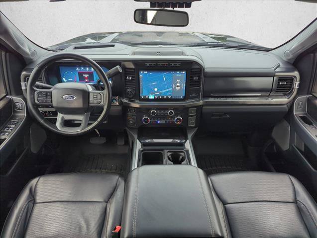 Certified 2024 Ford F450 Lariat w/ Lariat Ultimate Package AWD/4WD image 15