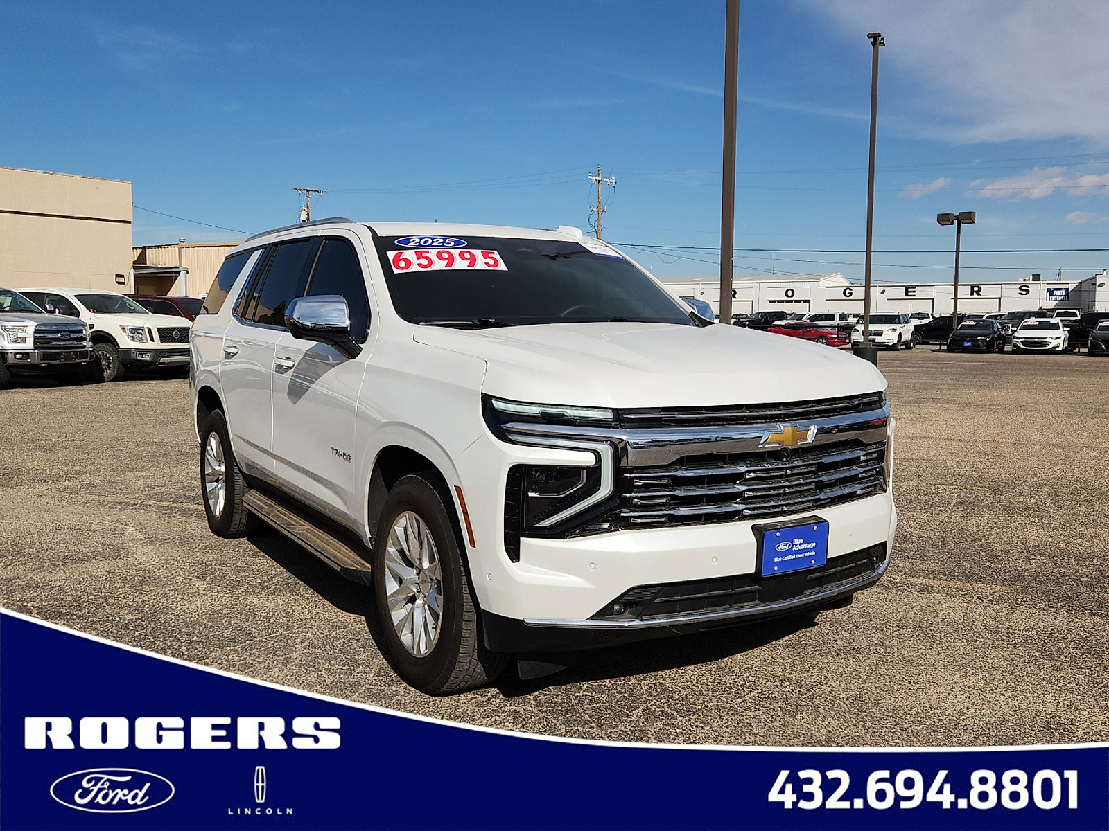Used 2025 Chevrolet Tahoe Premier