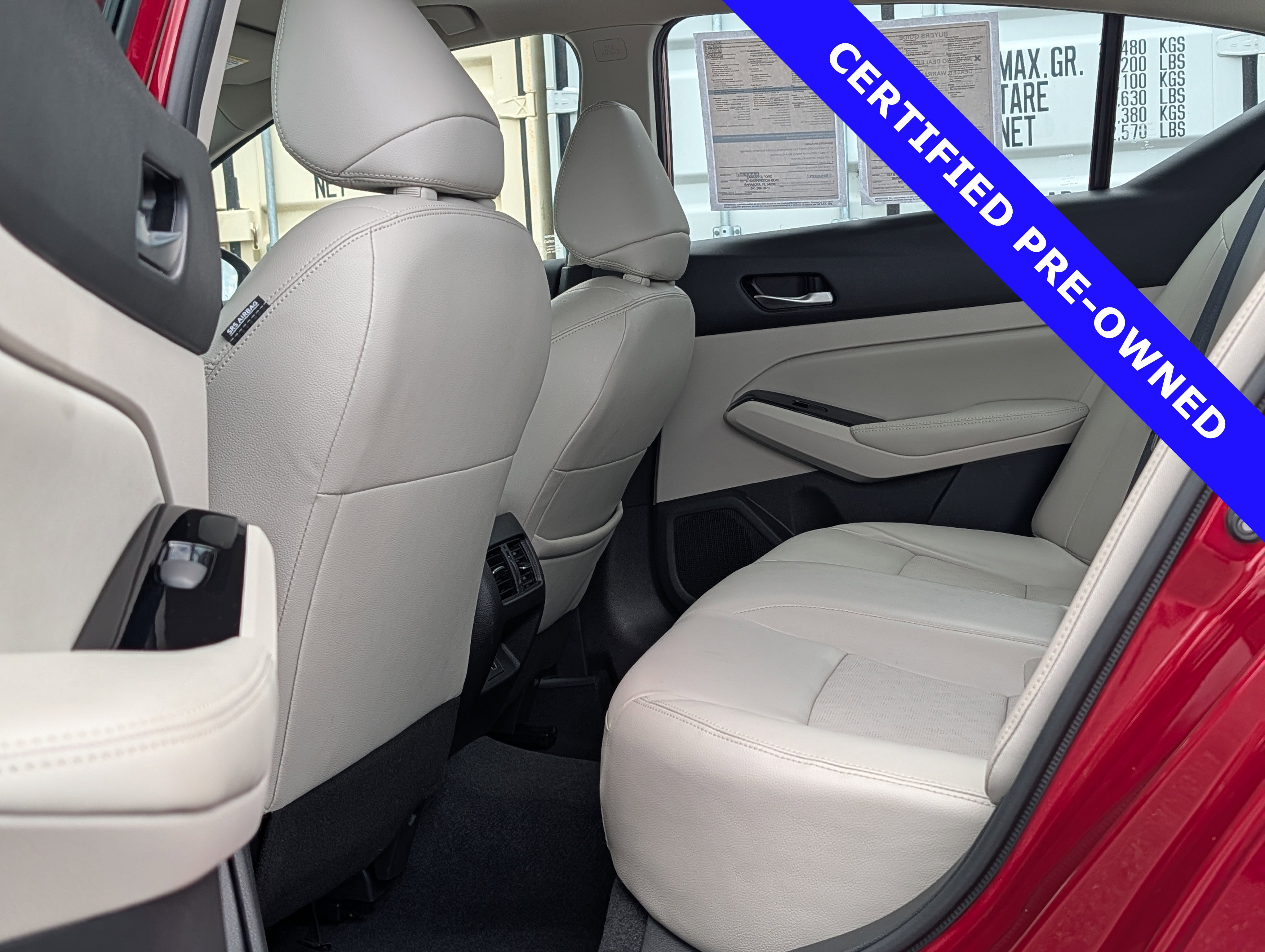 Used 2023 Nissan Altima 2.5 SL AWD/4WD image 13