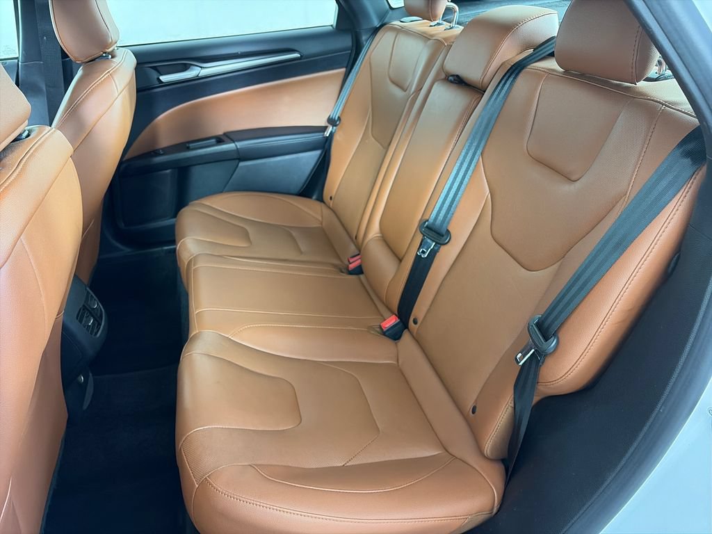 Certified 2020 Ford Fusion Titanium FWD image 13
