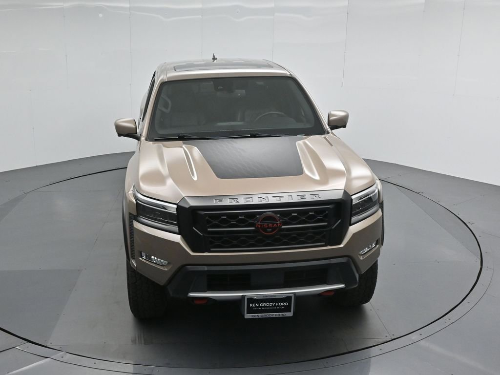 Used 2022 Nissan Frontier Pro-X w/ Pro-X Premium Package RWD image 31