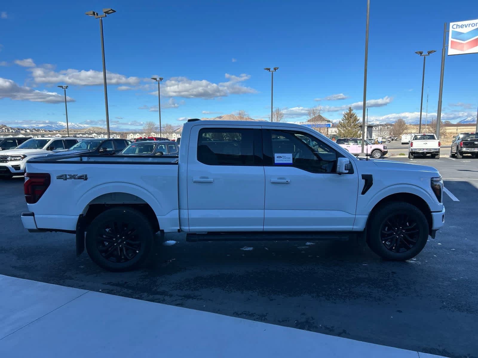 Certified 2025 Ford F150 Lariat AWD/4WD image 7