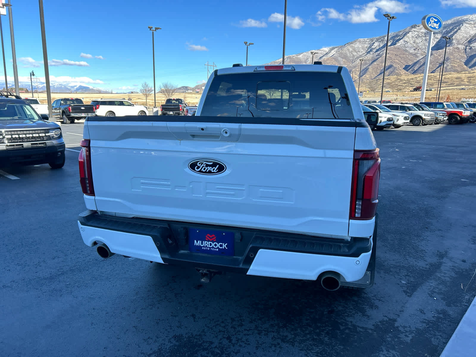 Certified 2025 Ford F150 Lariat image 7