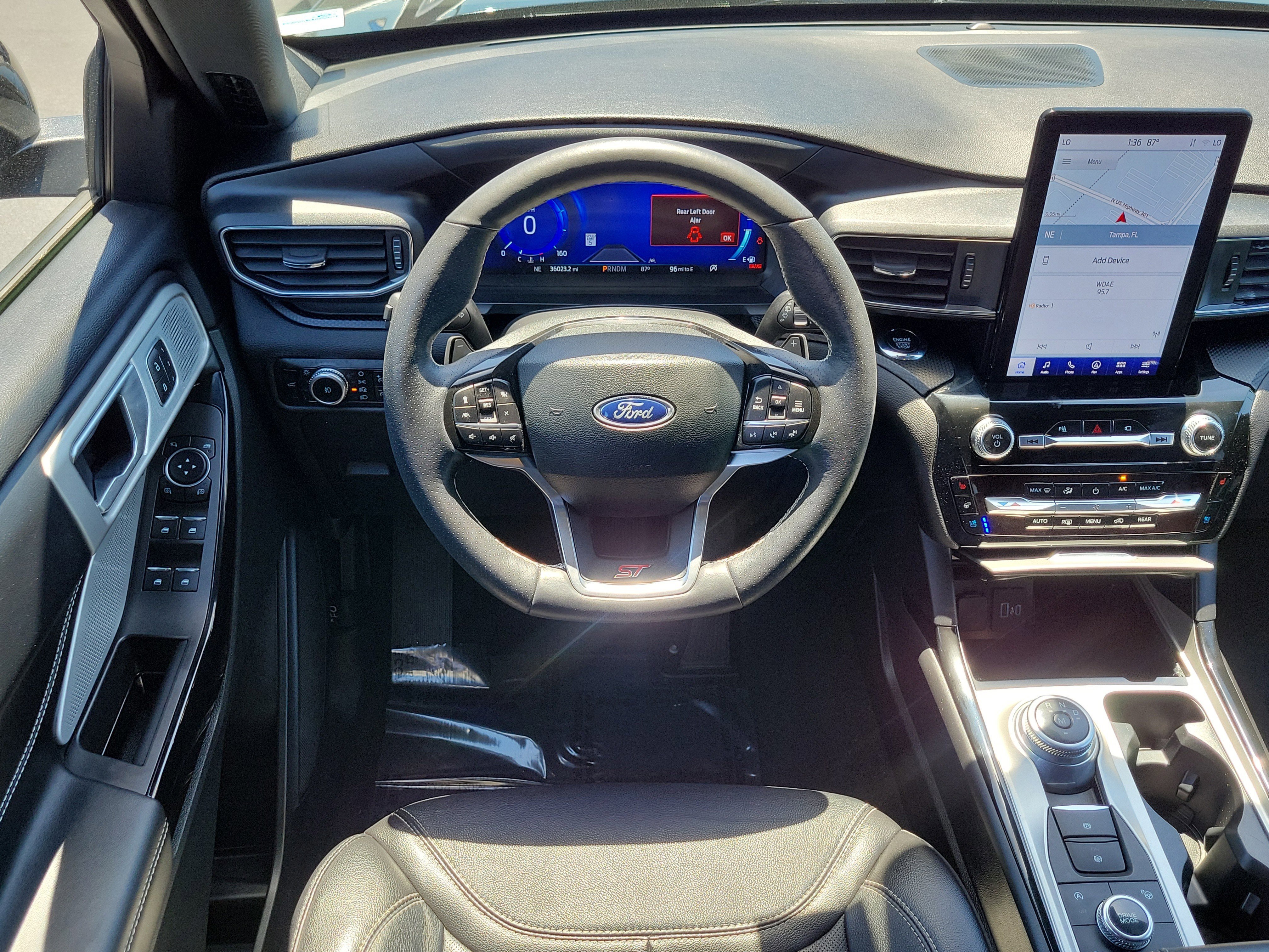 Certified 2023 Ford Explorer ST w/ Equipment Group 401A image 19