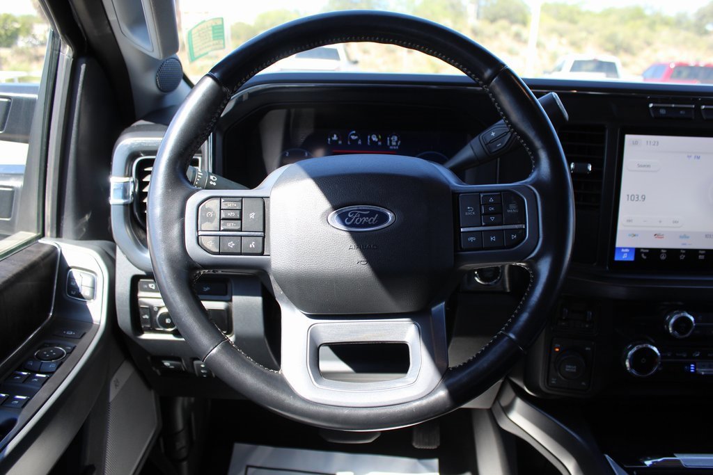 Certified 2023 Ford F250 Lariat w/ Sport Appearance Package image 16