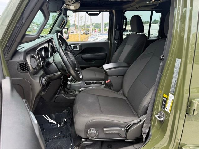 Used 2022 Jeep Wrangler Unlimited Sport AWD/4WD image 14