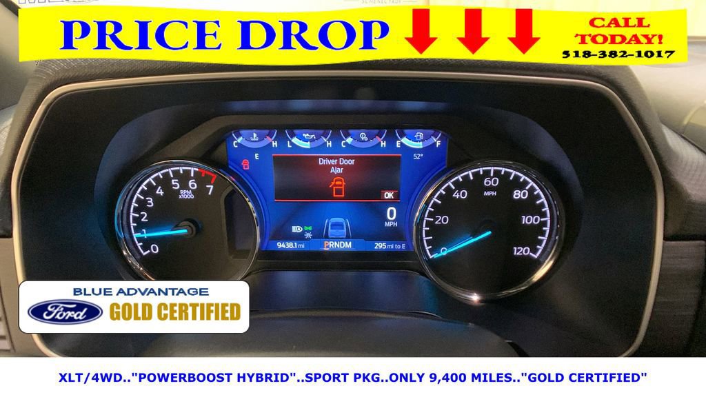 Certified 2023 Ford F150 XLT w/ Equipment Group 302A High image 39