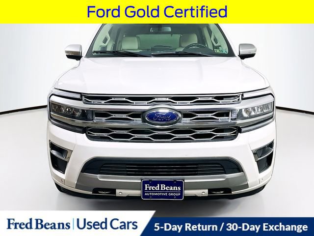 Certified 2022 Ford Expedition Platinum image 8
