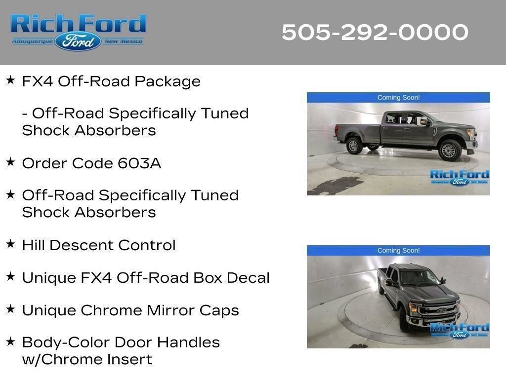 Certified 2021 Ford F250 XLT w/ XLT Premium Package AWD/4WD image 50