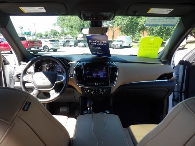 Used 2023 Chevrolet Traverse Premier w/ LPO, Floor Liner Package AWD/4WD image 16