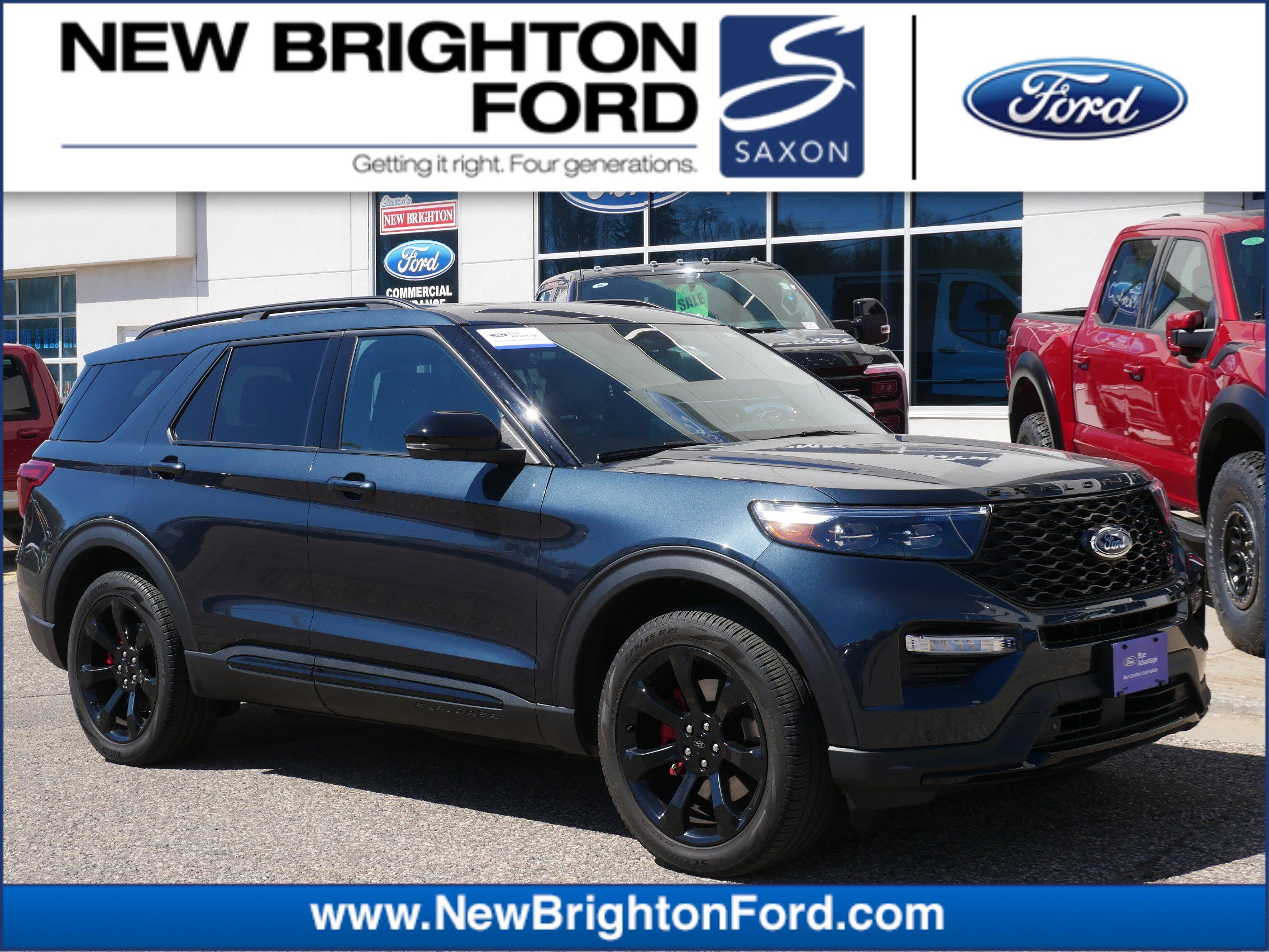 Certified 2023 Ford Explorer ST w/ Equipment Group 401A AWD/4WD image 1