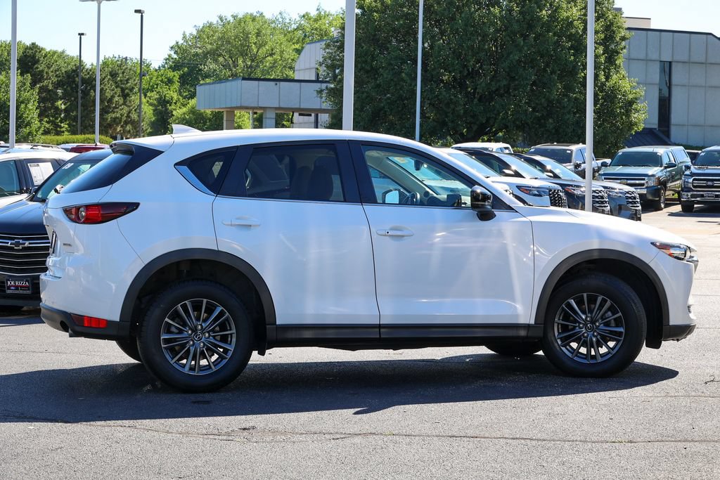 Used 2021 MAZDA CX-5 Touring w/ Touring Preferred SV Package AWD/4WD image 22