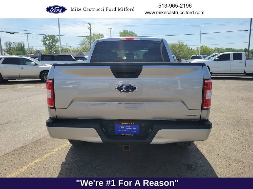 Certified 2020 Ford F150 XL w/ Equipment Group 101A Mid AWD/4WD image 3