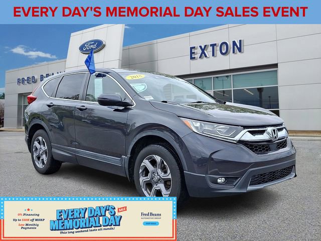 Used 2018 Honda CR-V EX-L
