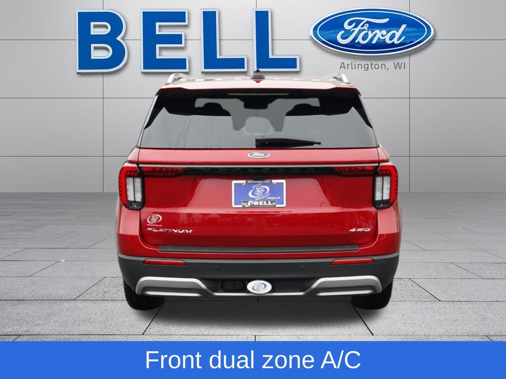 Certified 2025 Ford Explorer Platinum AWD/4WD image 5