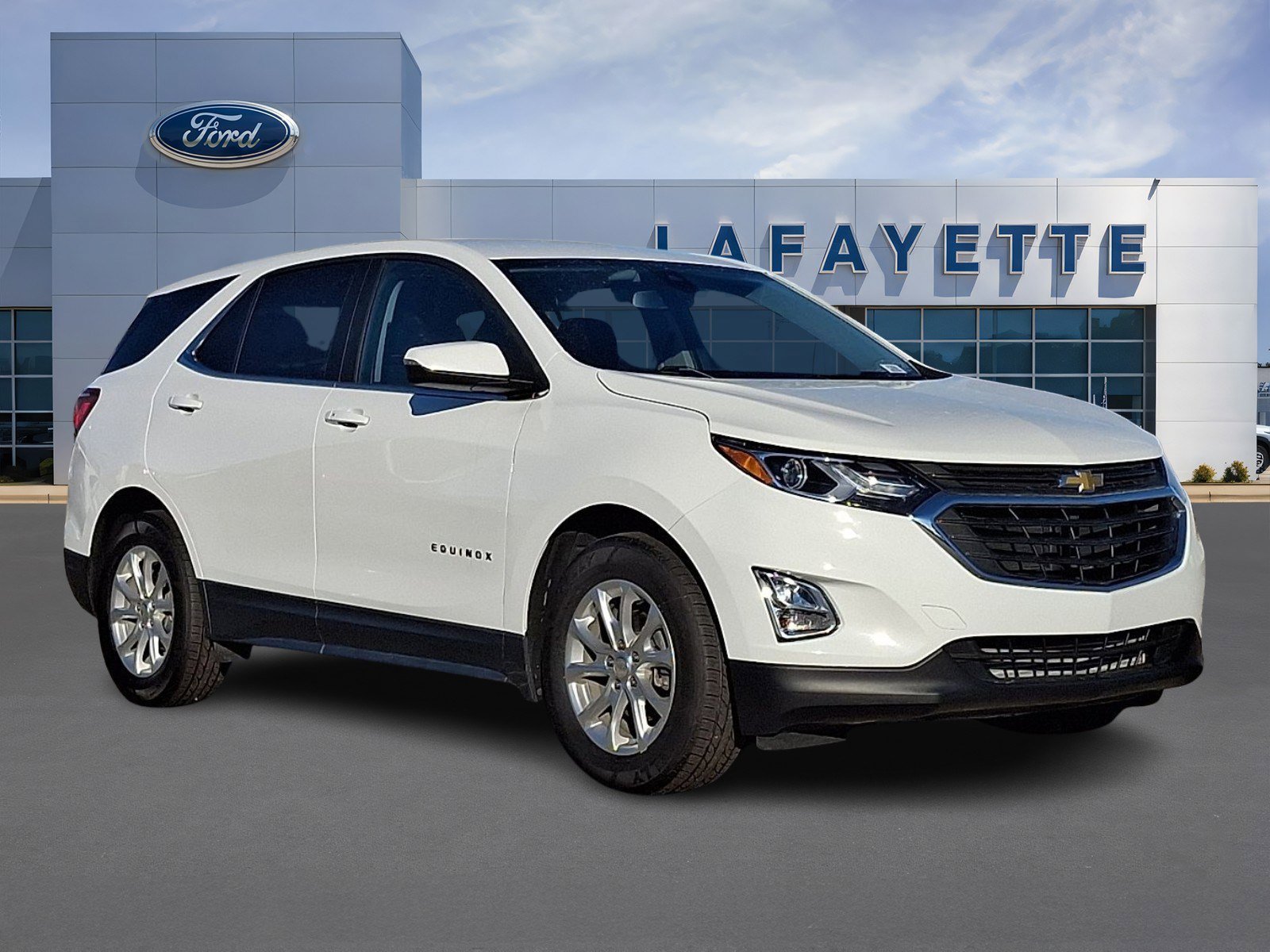 Used 2021 Chevrolet Equinox LT