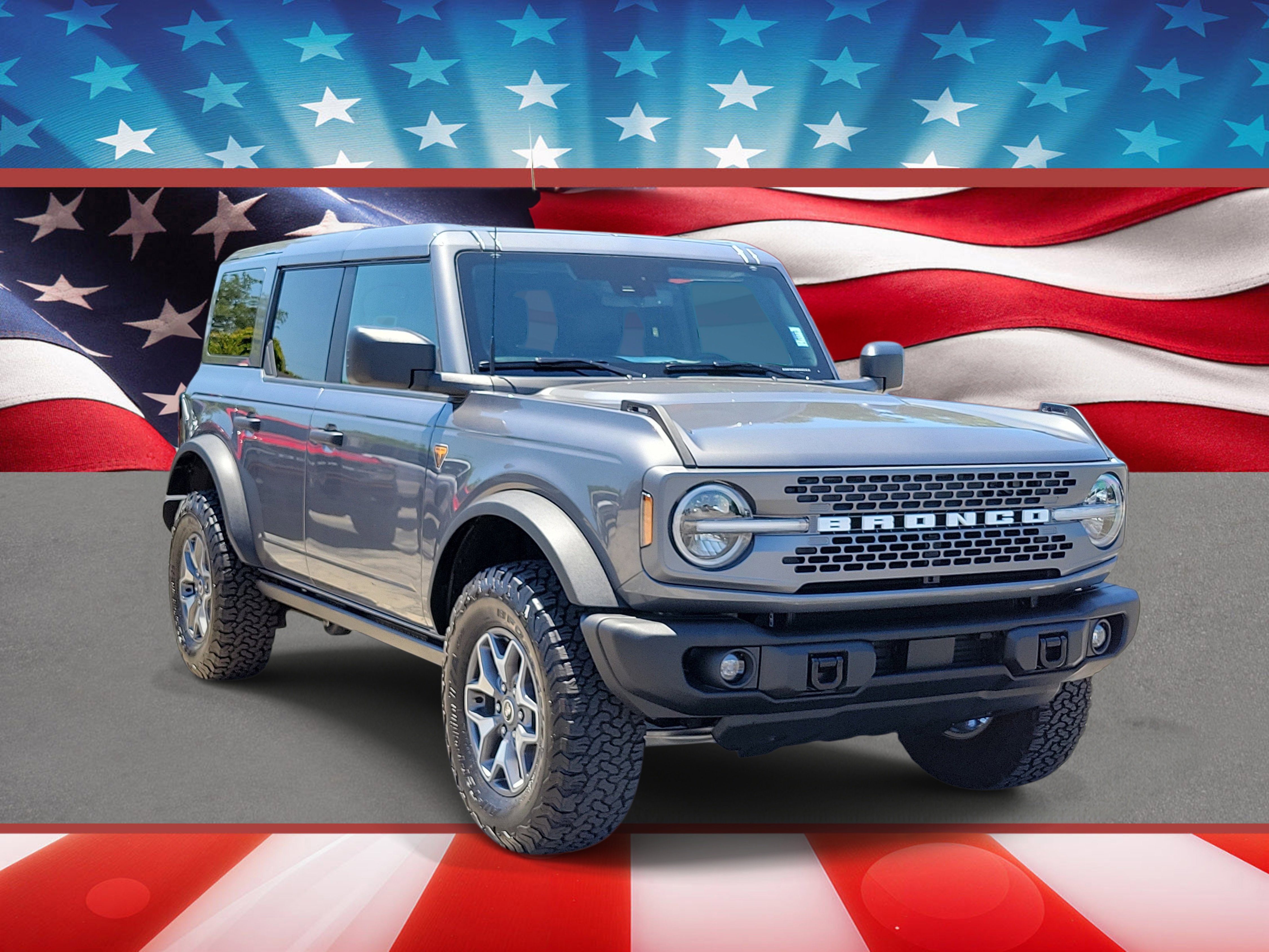 Certified 2025 Ford Bronco Badlands AWD/4WD image 1