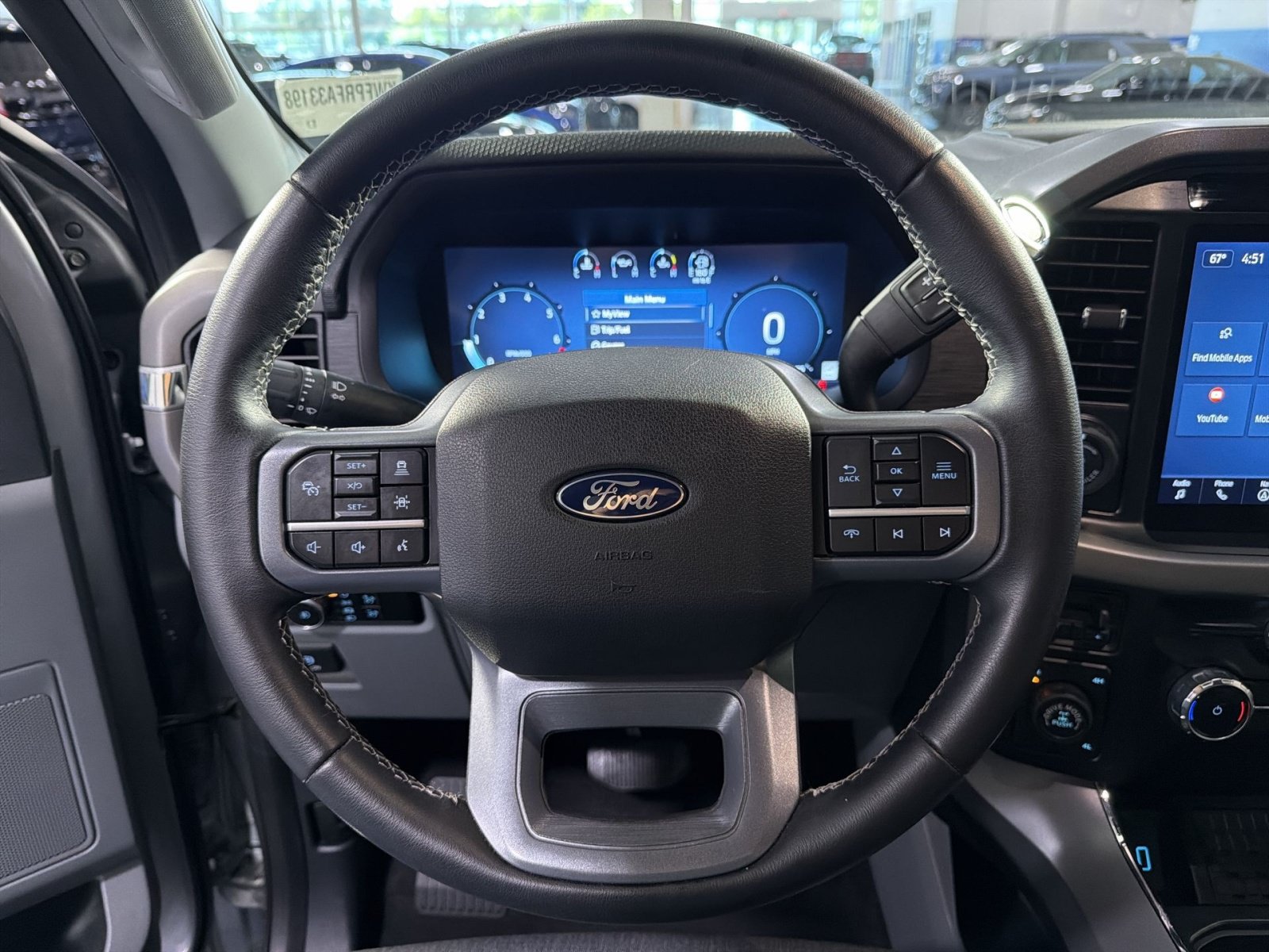 Certified 2024 Ford F150 XLT w/ Equipment Group 302A MID AWD/4WD image 27