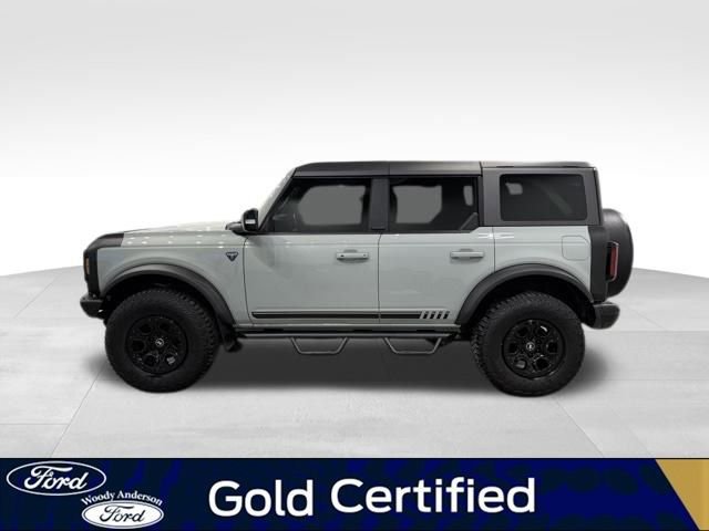Certified 2021 Ford Bronco First Edition image 2