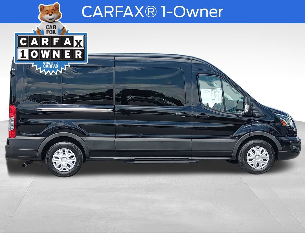 Certified 2023 Ford Transit 350 XLT RWD image 2
